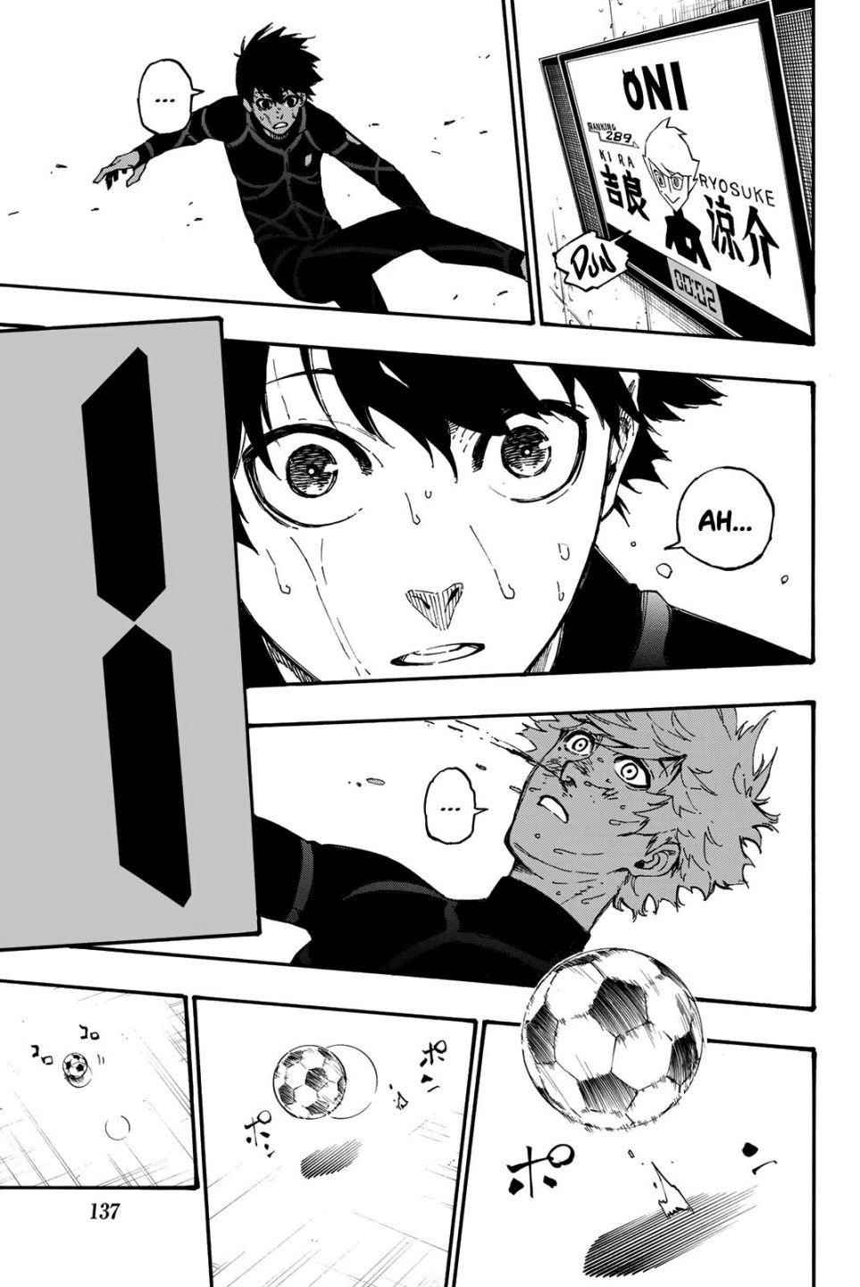 Read Blue Lock (en) Manga Online