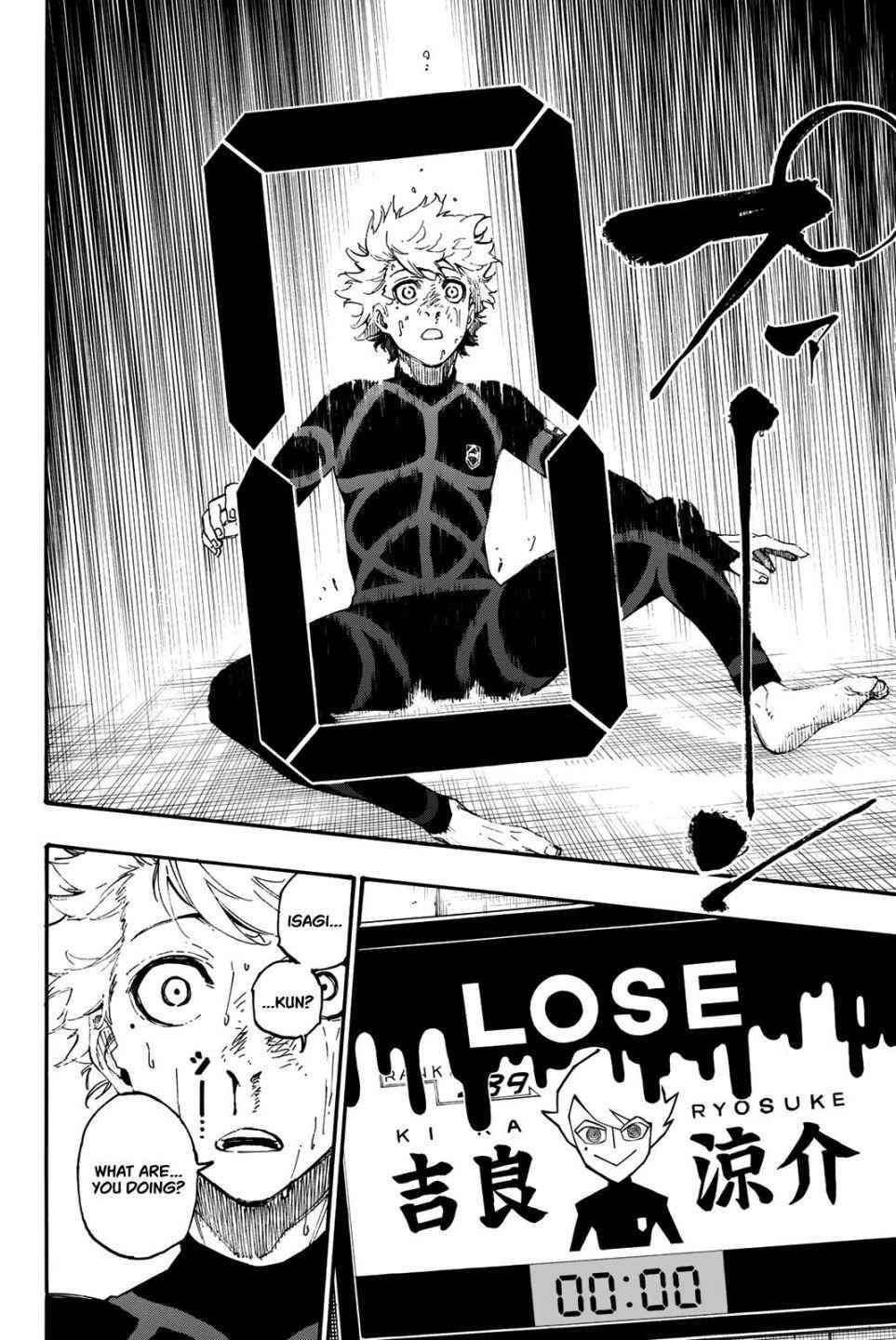 Read Blue Lock (en) Manga Online