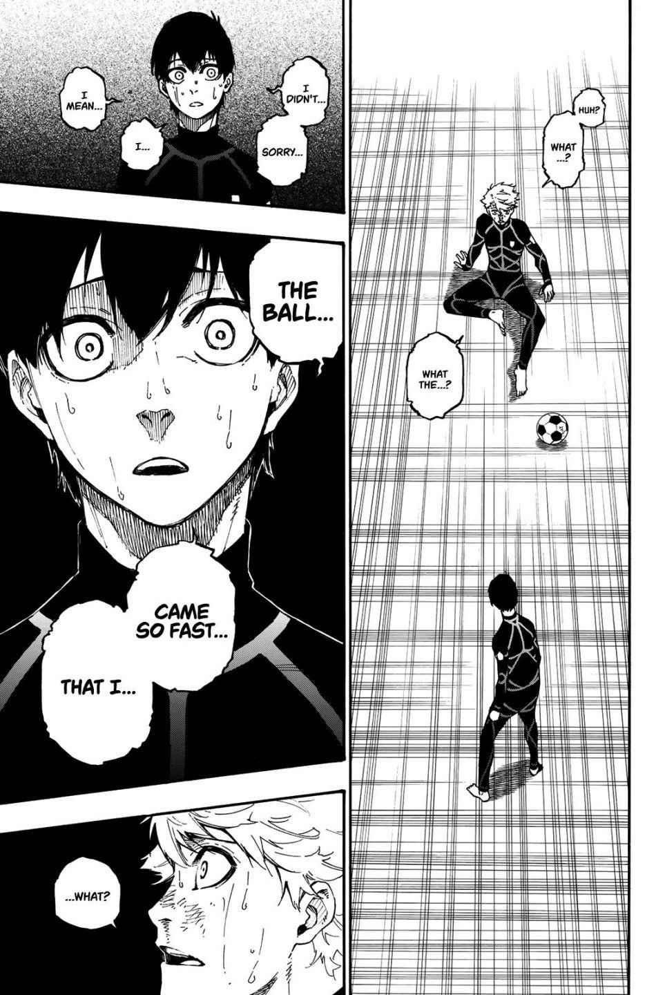 Read Blue Lock (en) Manga Online