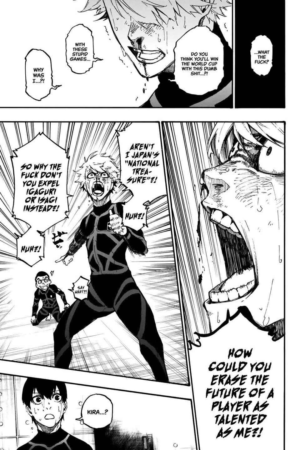 Read Blue Lock (en) Manga Online