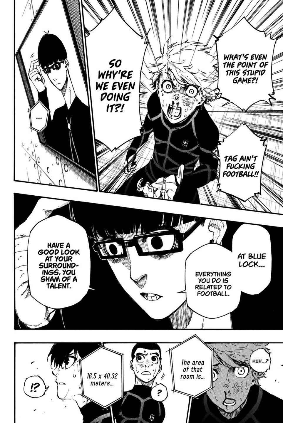 Read Blue Lock (en) Manga Online