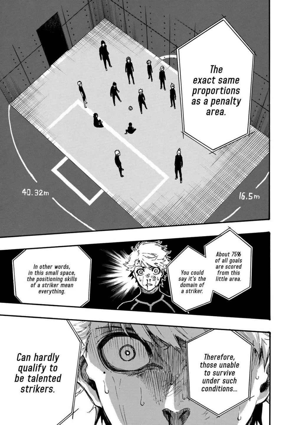 Read Blue Lock (en) Manga Online