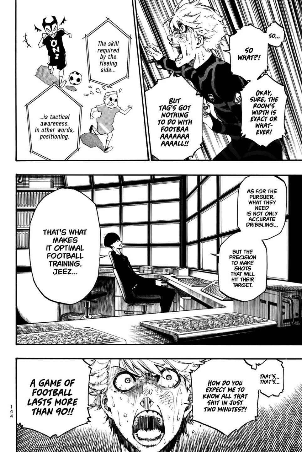 Read Blue Lock (en) Manga Online