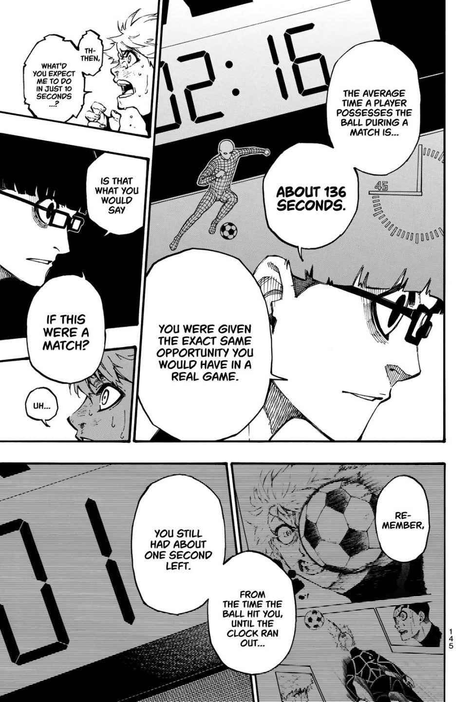 Read Blue Lock (en) Manga Online