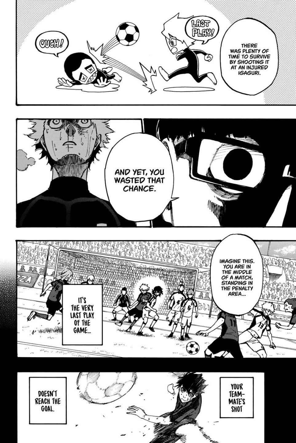 Read Blue Lock (en) Manga Online