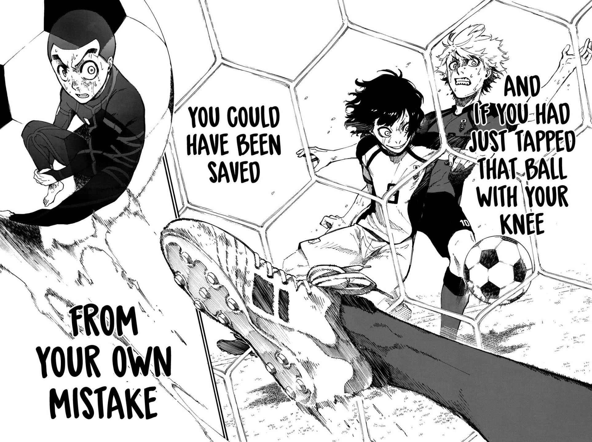 Read Blue Lock (en) Manga Online