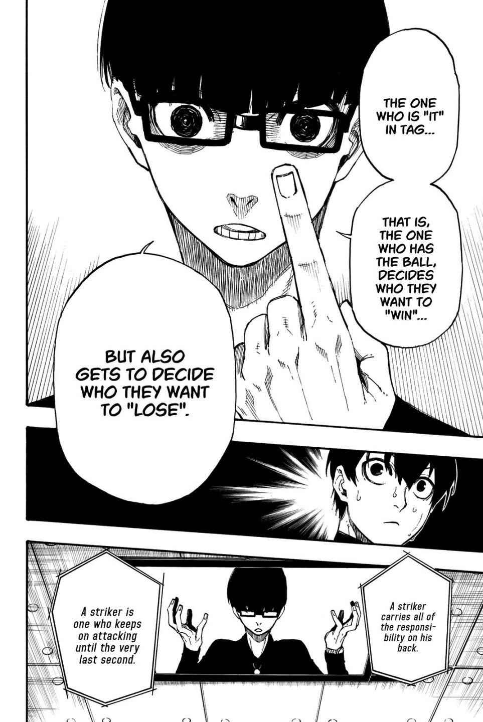 Read Blue Lock (en) Manga Online