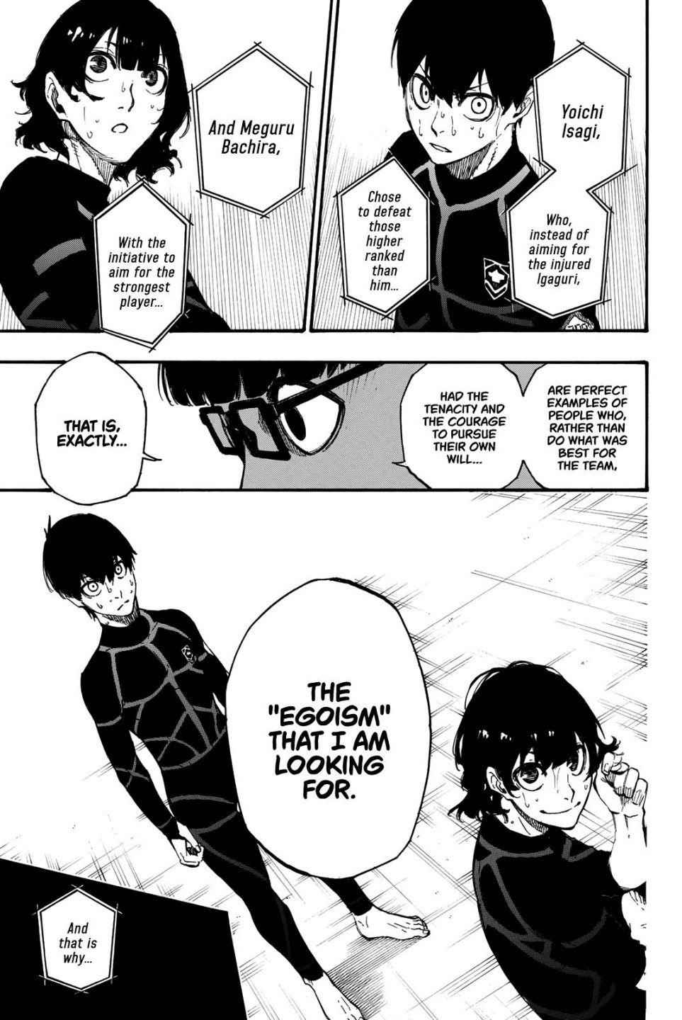 Read Blue Lock (en) Manga Online