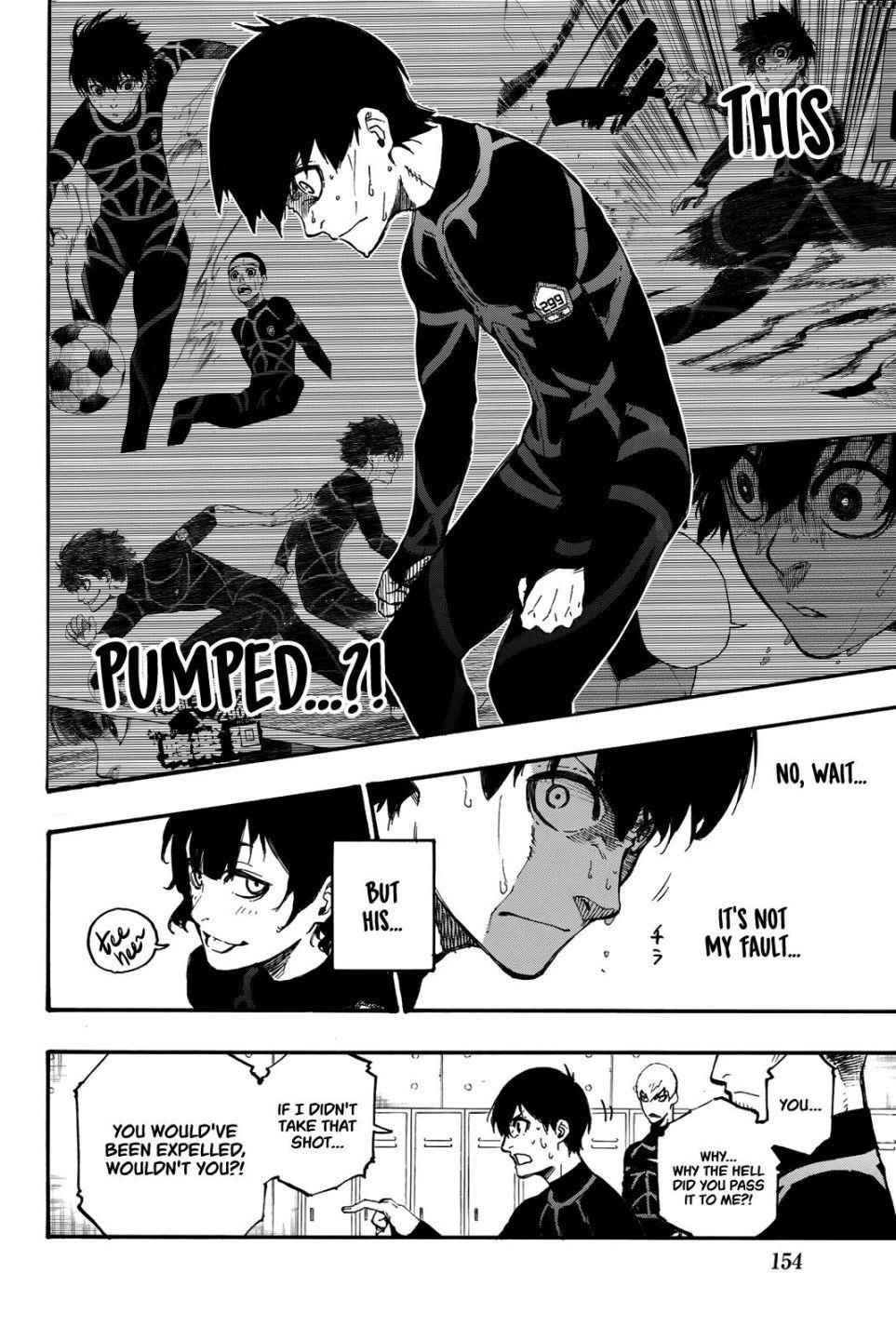 Read Blue Lock (en) Manga Online