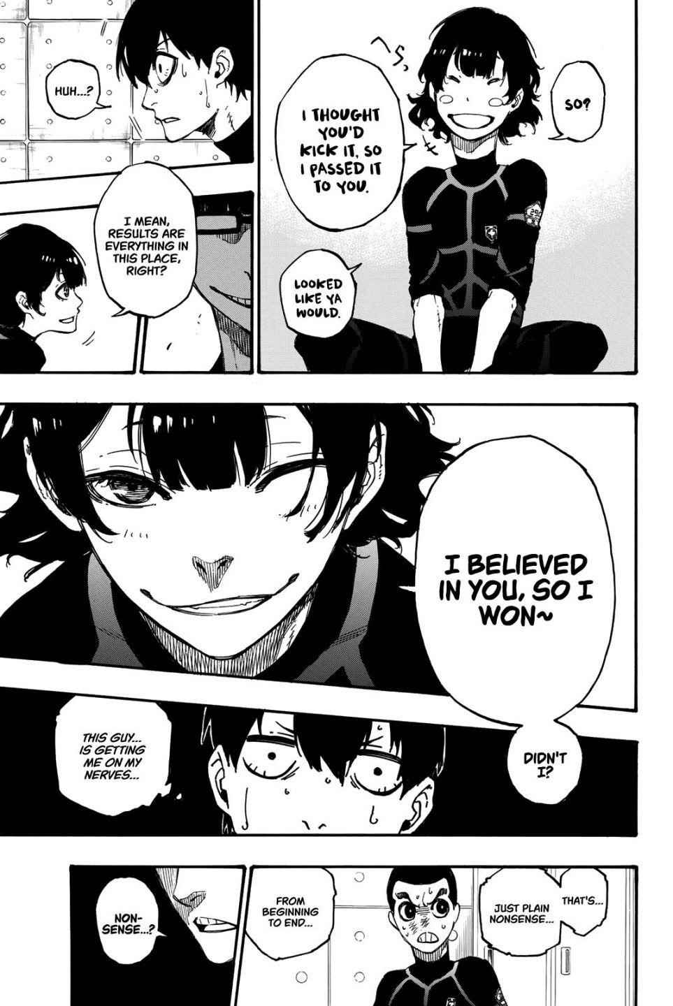 Read Blue Lock (en) Manga Online