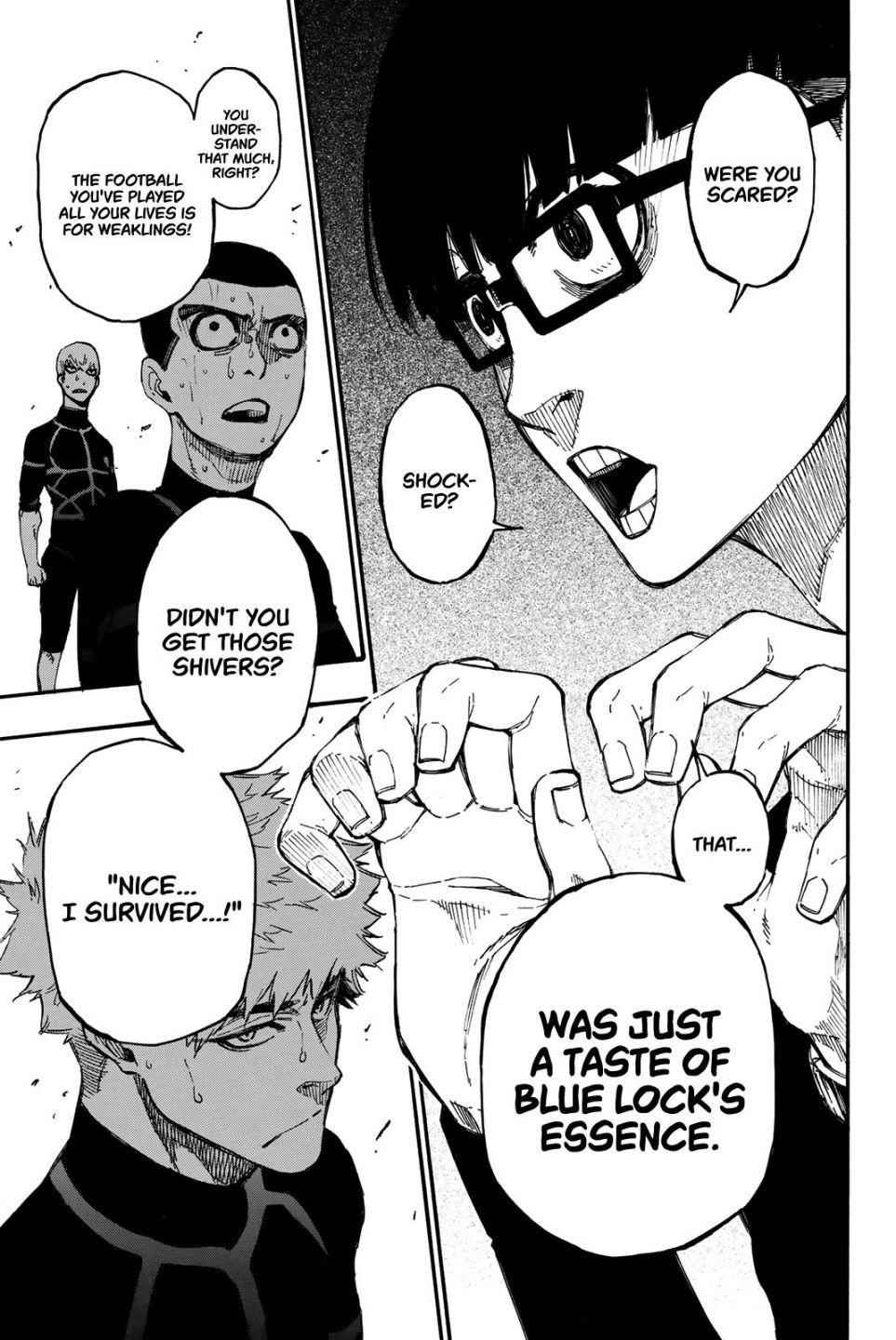 Read Blue Lock (en) Manga Online