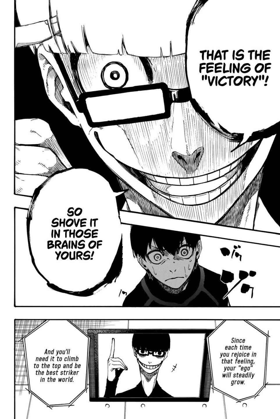 Read Blue Lock (en) Manga Online