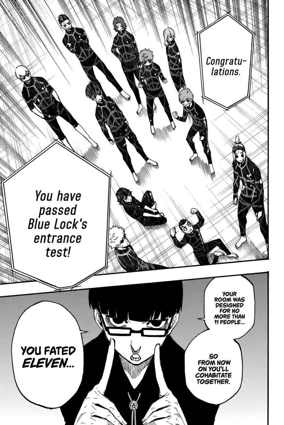 Read Blue Lock (en) Manga Online