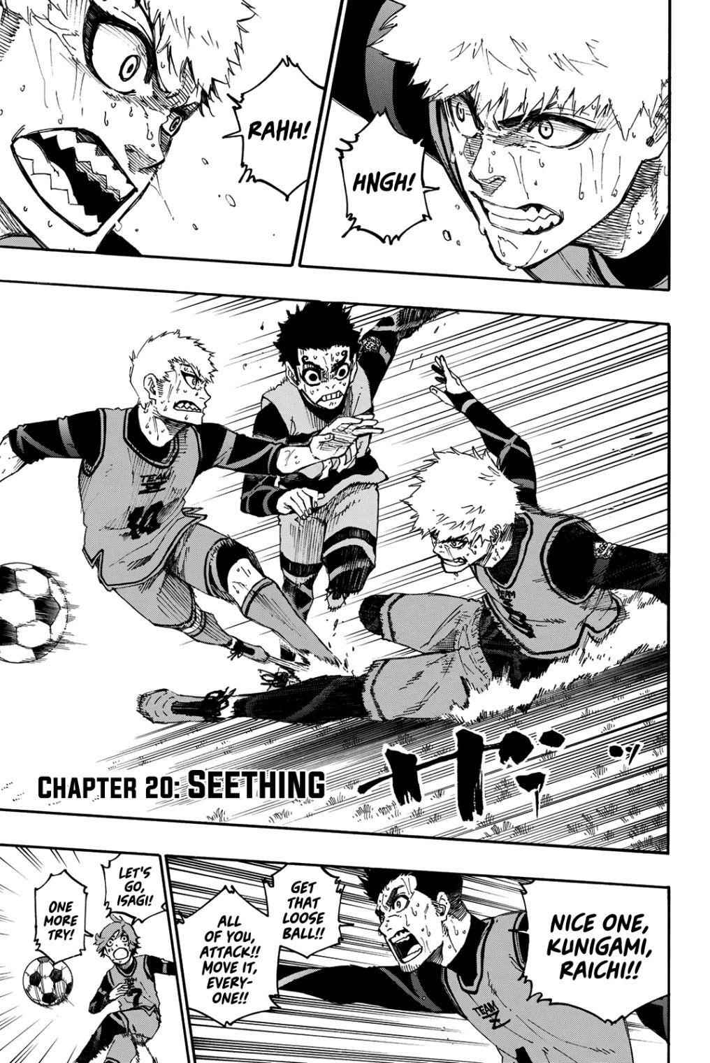 Read Blue Lock (en) Manga Online