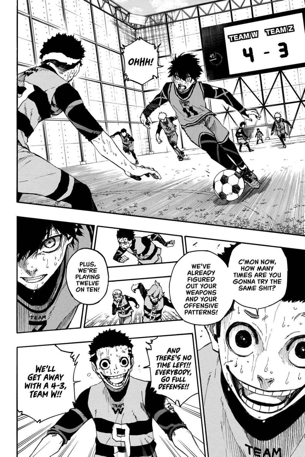 Read Blue Lock (en) Manga Online