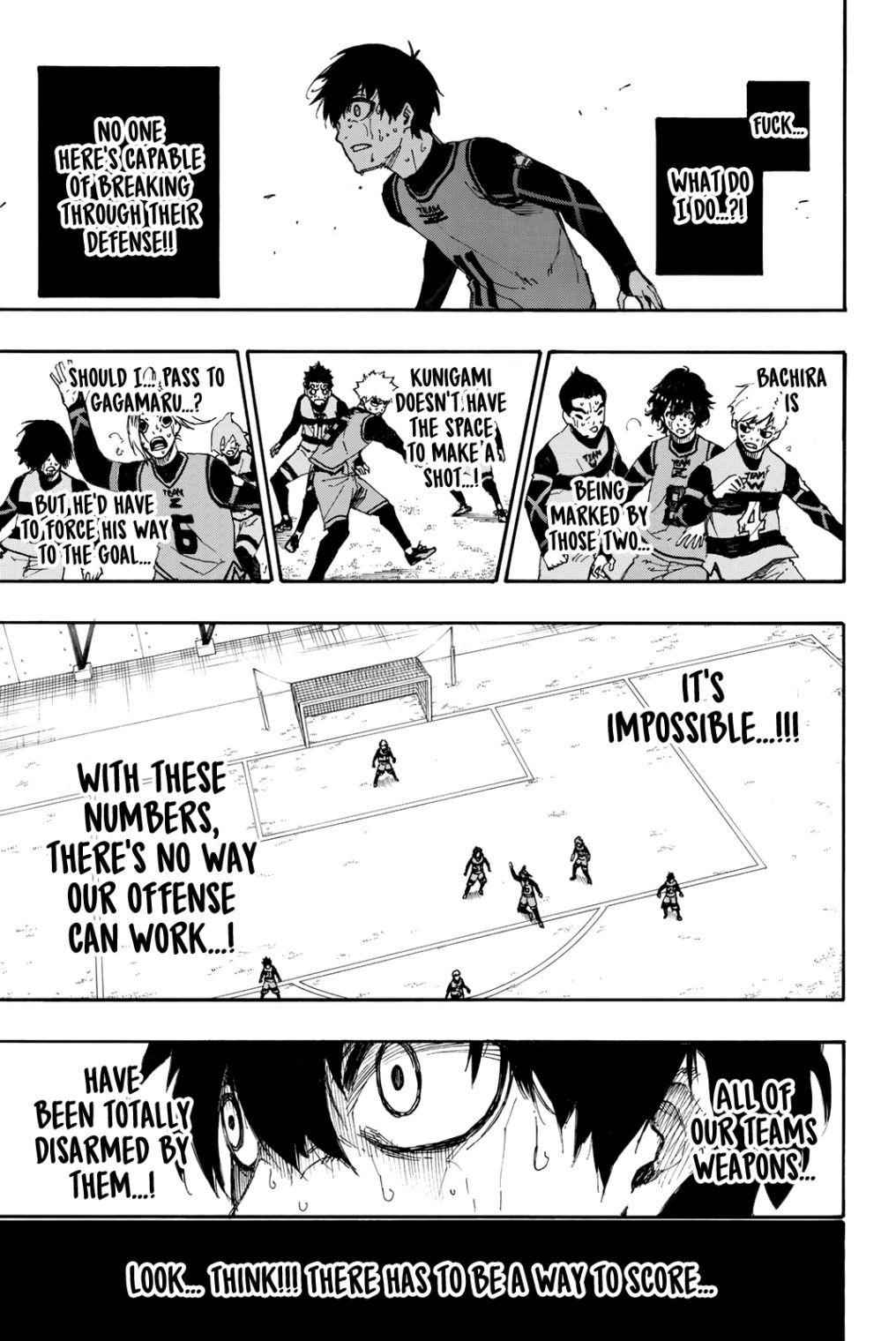 Read Blue Lock (en) Manga Online