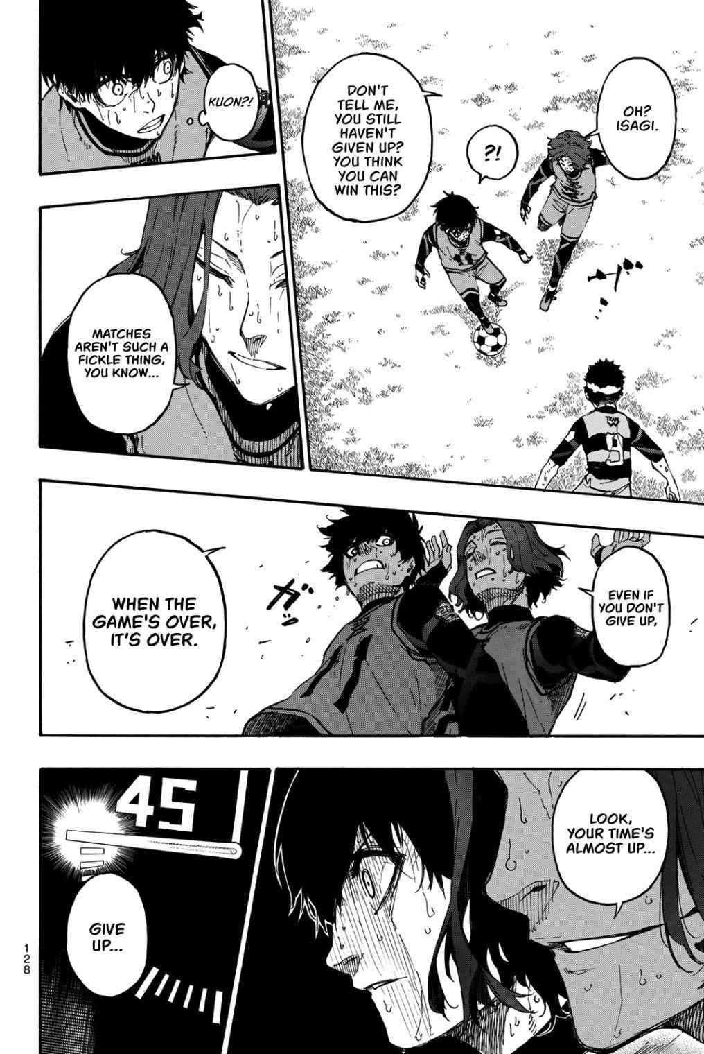 Read Blue Lock (en) Manga Online