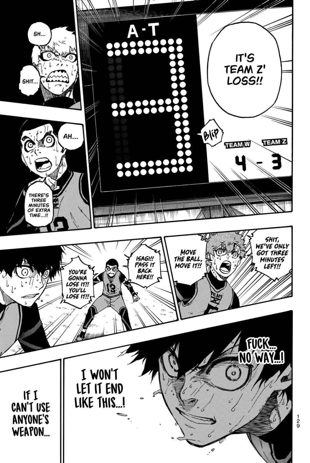 Read Blue Lock (en) Manga Online