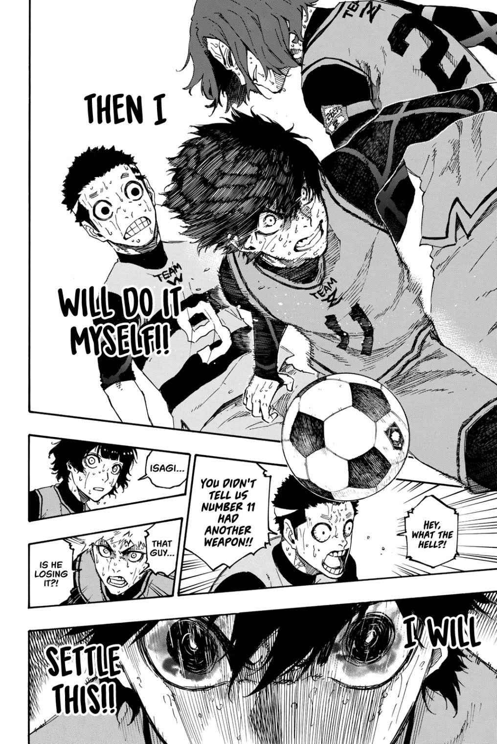 Read Blue Lock (en) Manga Online