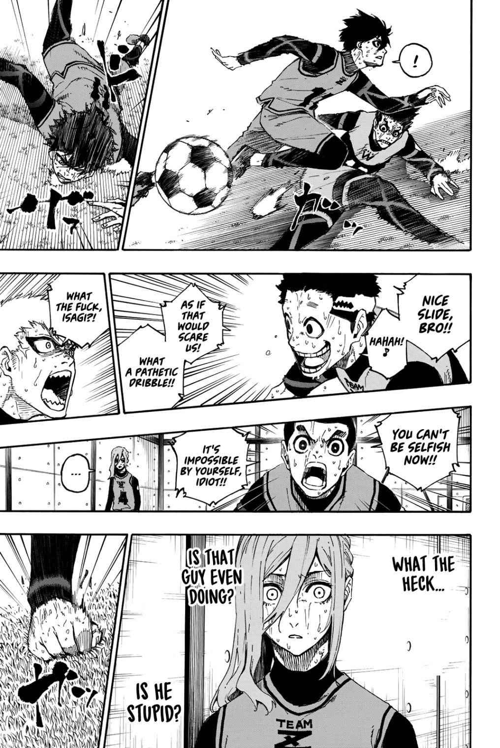 Read Blue Lock (en) Manga Online