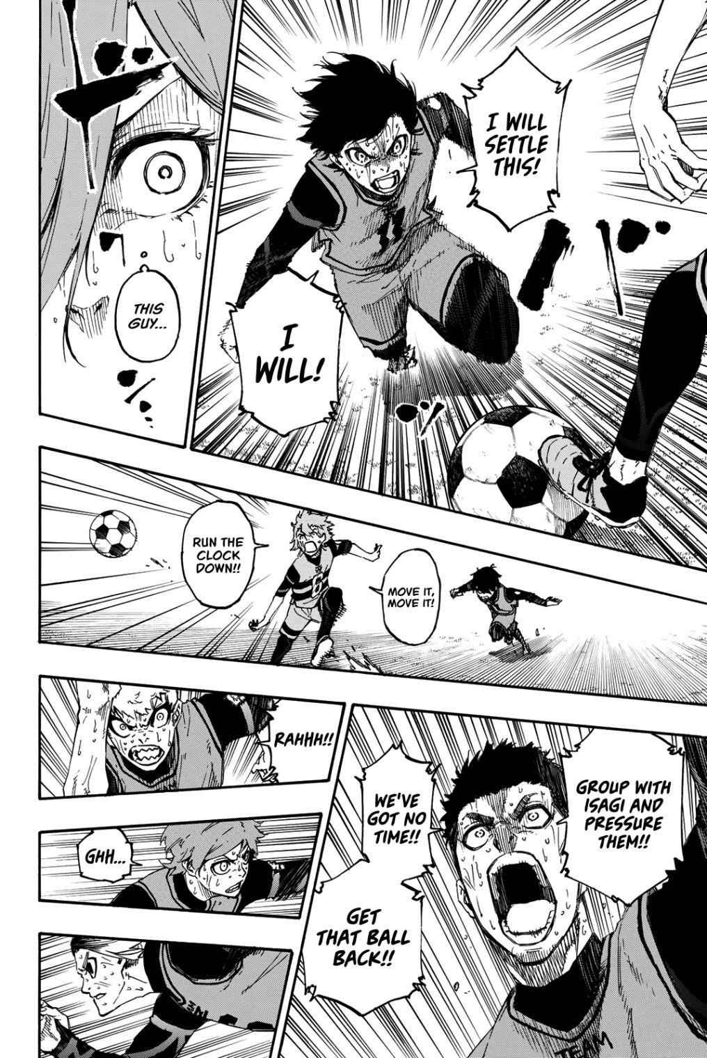 Read Blue Lock (en) Manga Online