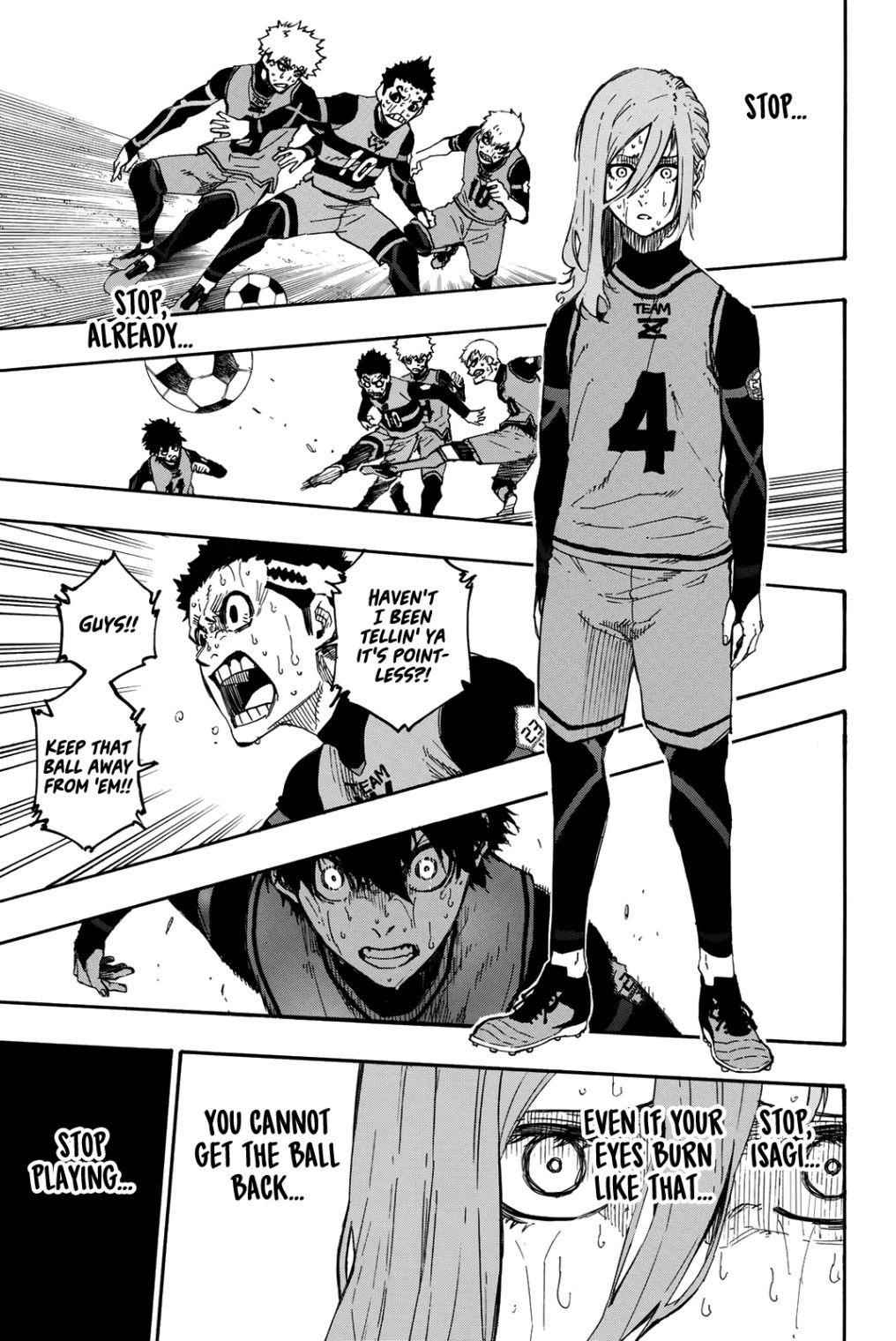 Read Blue Lock (en) Manga Online