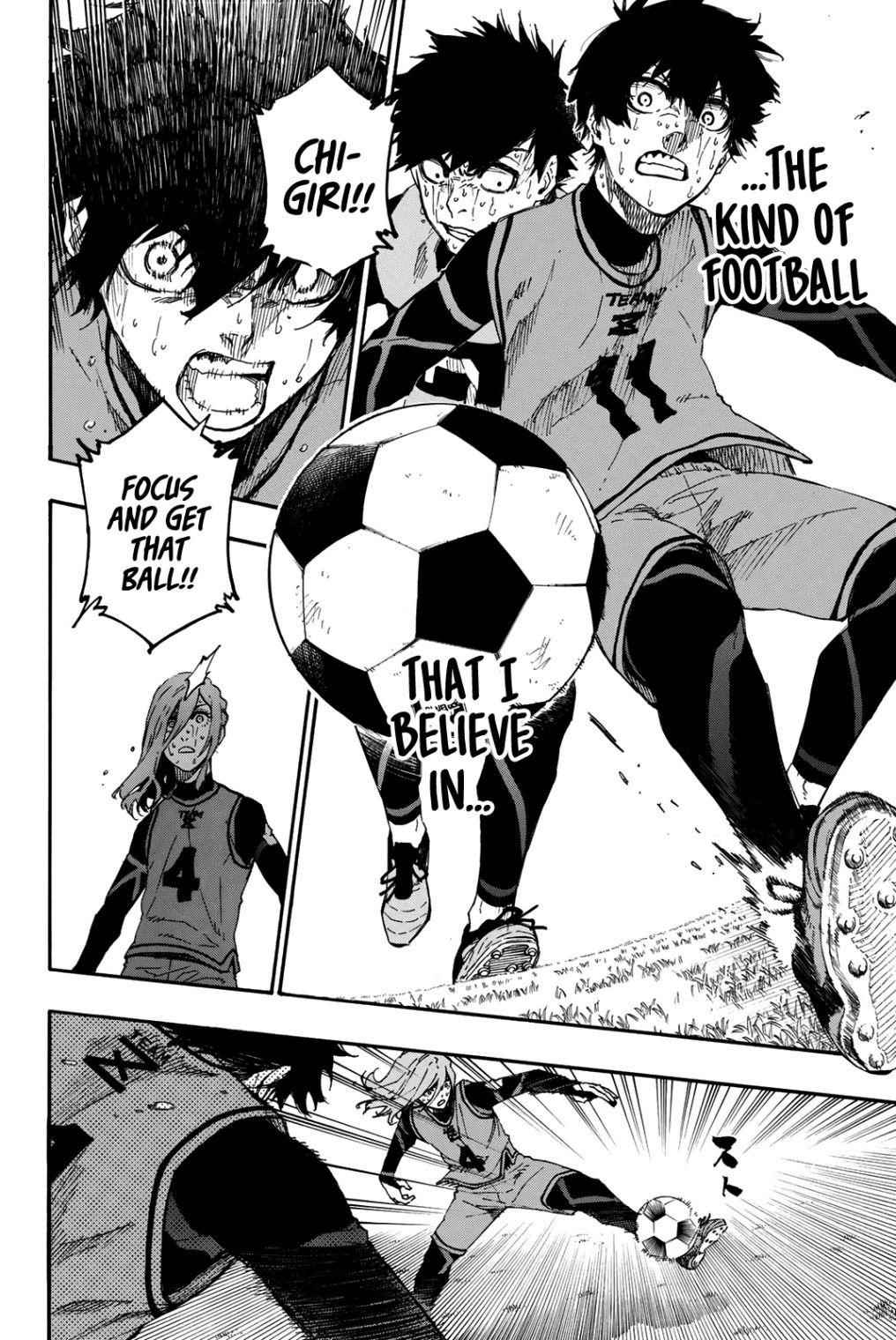 Read Blue Lock (en) Manga Online