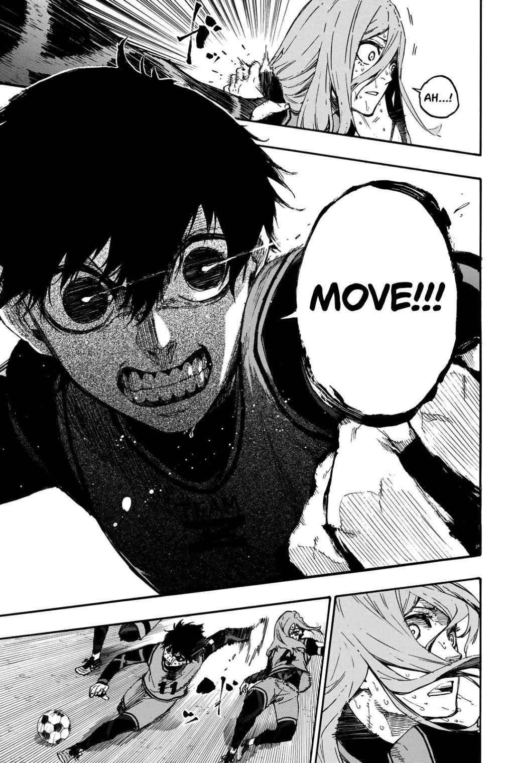 Read Blue Lock (en) Manga Online