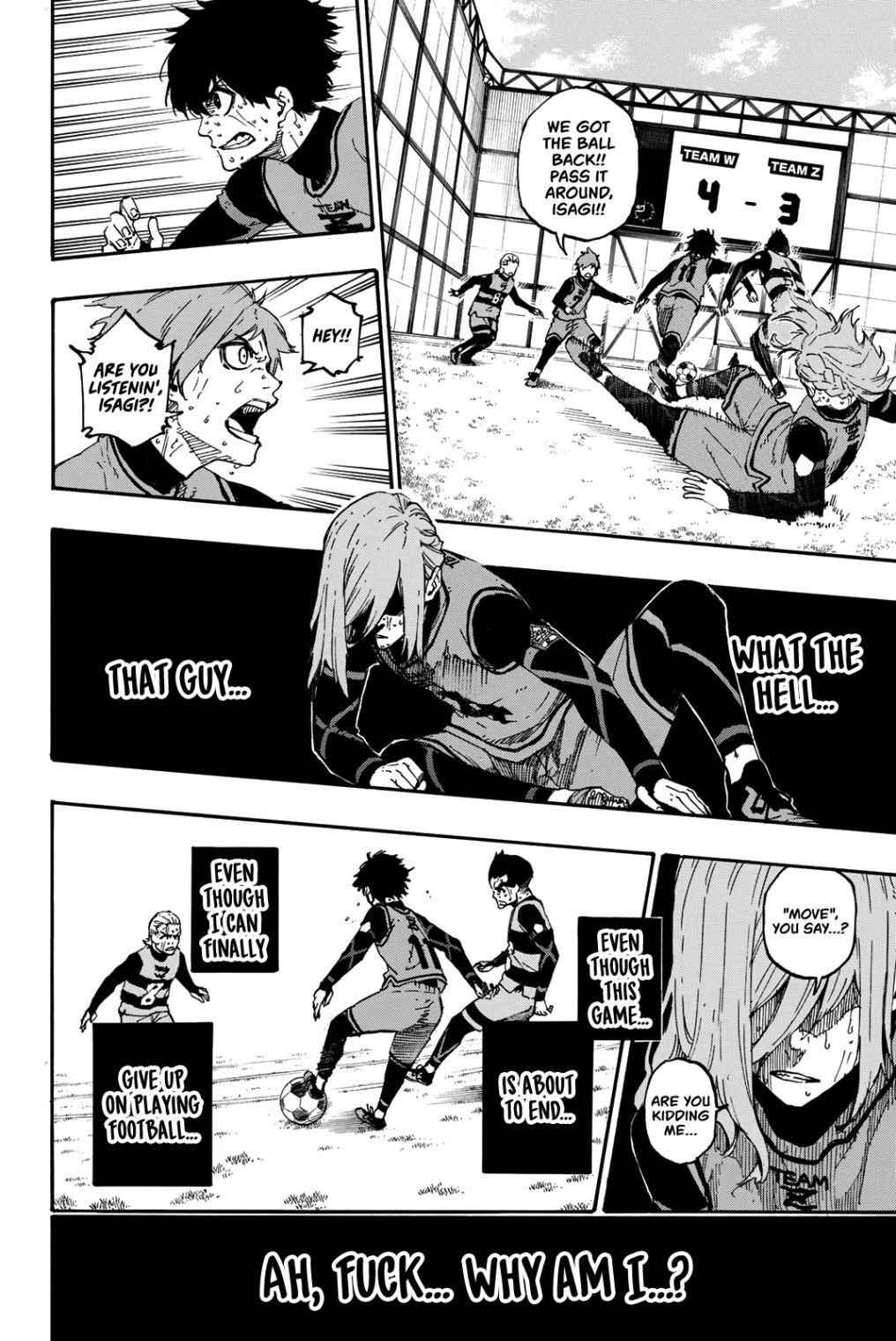 Read Blue Lock (en) Manga Online