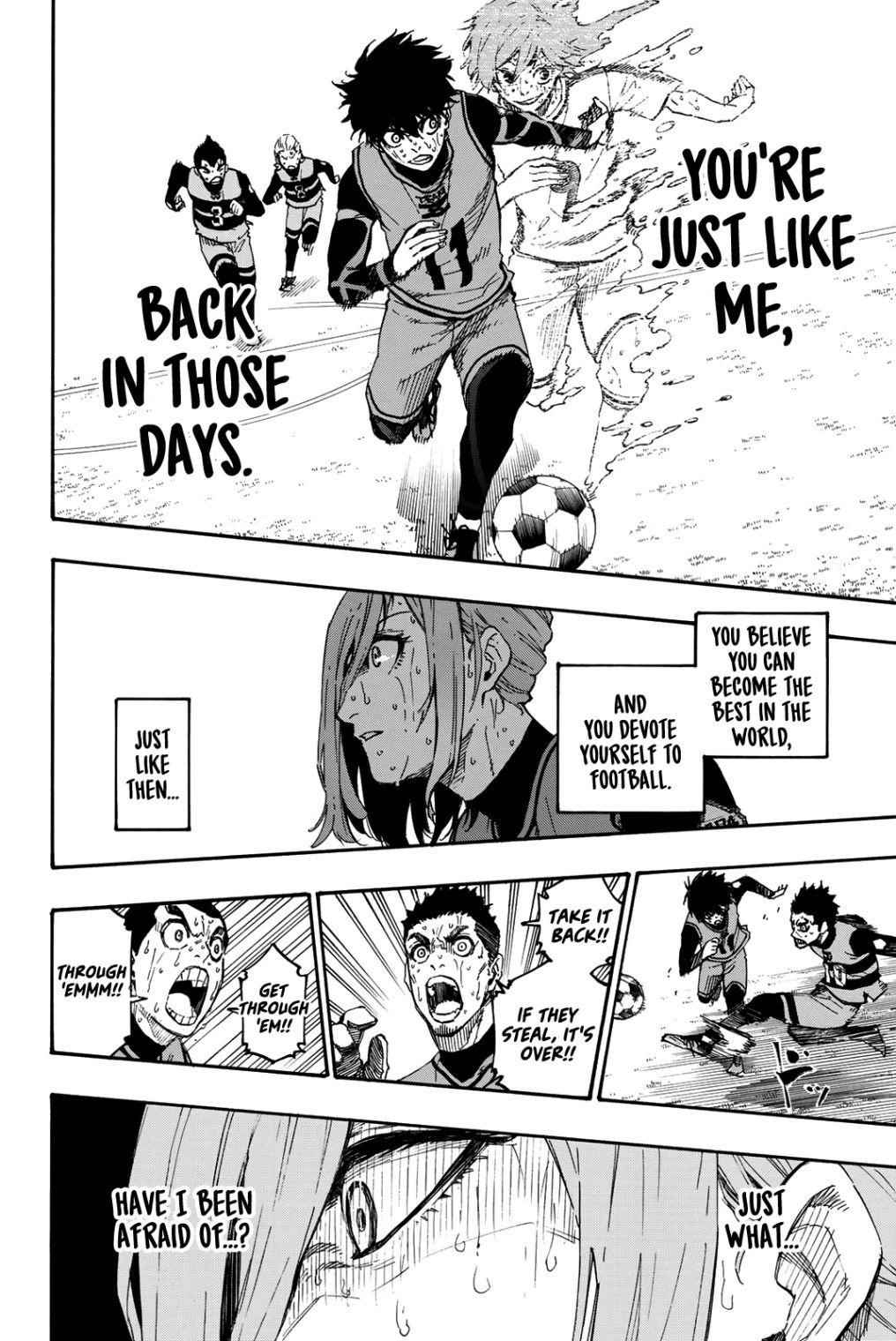 Read Blue Lock (en) Manga Online