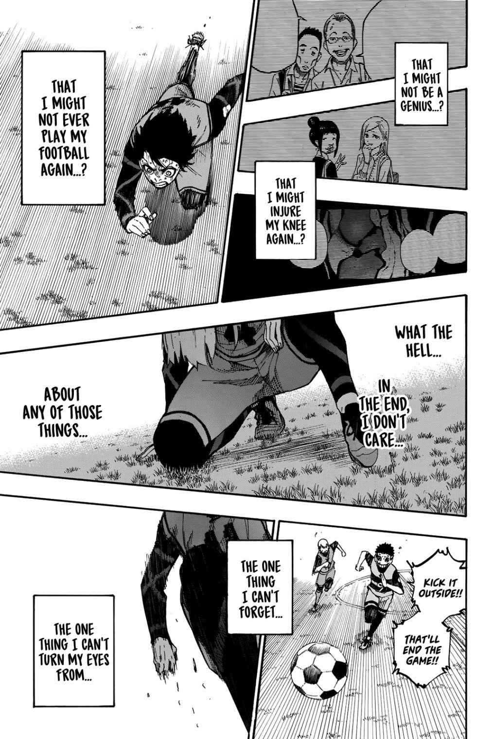 Read Blue Lock (en) Manga Online