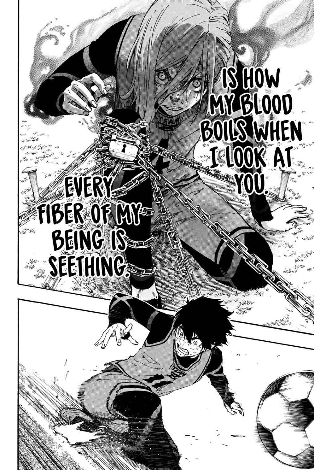 Read Blue Lock (en) Manga Online