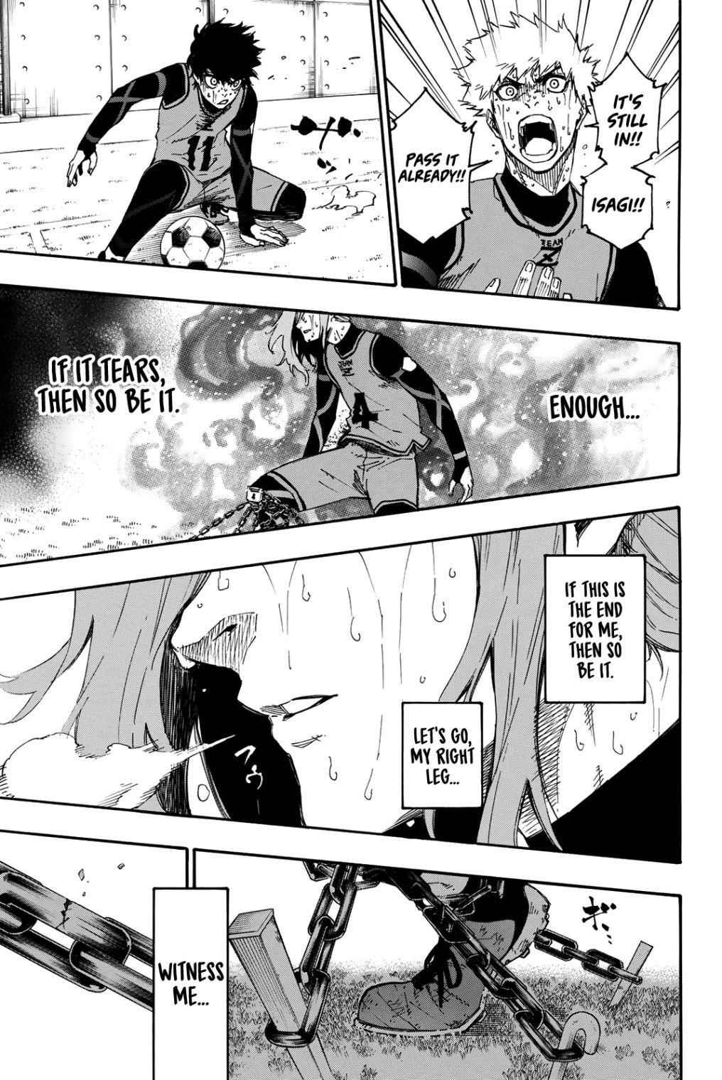 Read Blue Lock (en) Manga Online