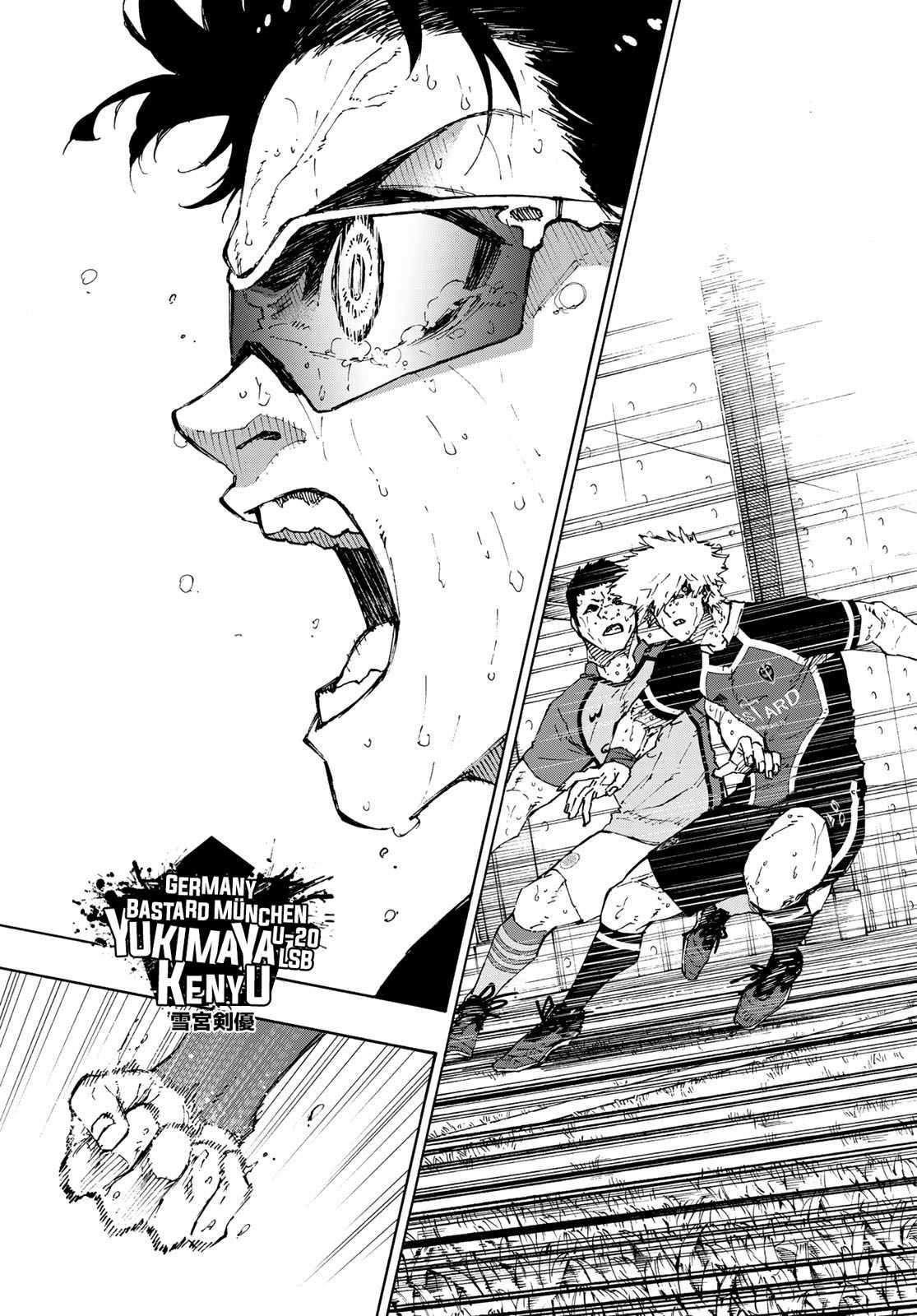 Read Blue Lock (en) Manga Online