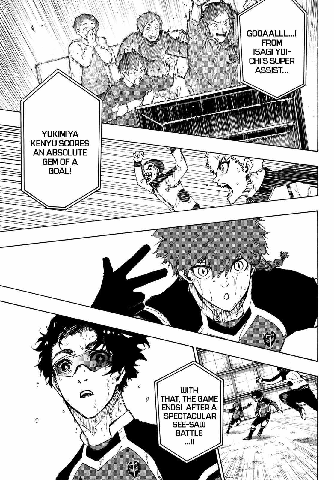 Read Blue Lock (en) Manga Online