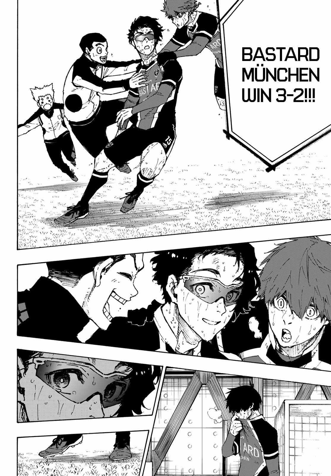 Read Blue Lock (en) Manga Online