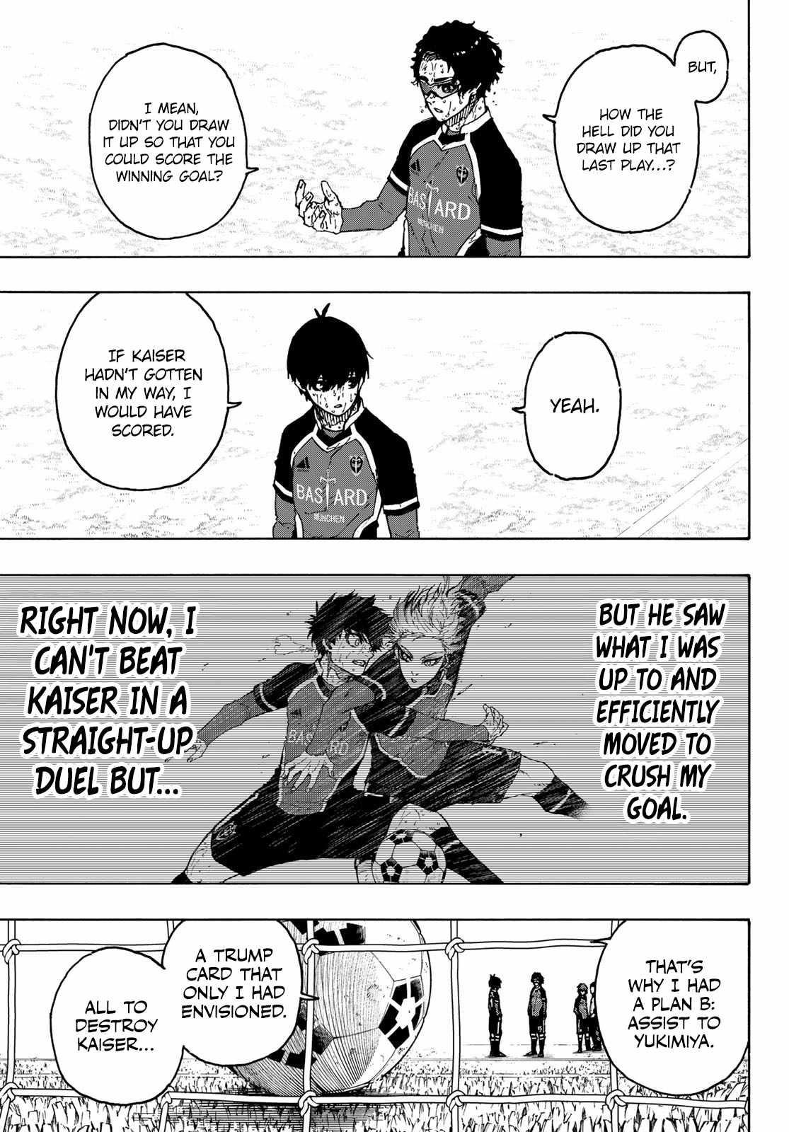 Read Blue Lock (en) Manga Online