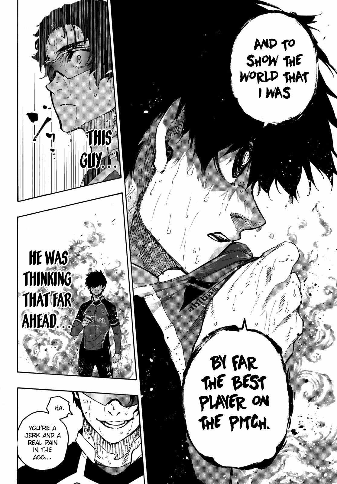 Read Blue Lock (en) Manga Online