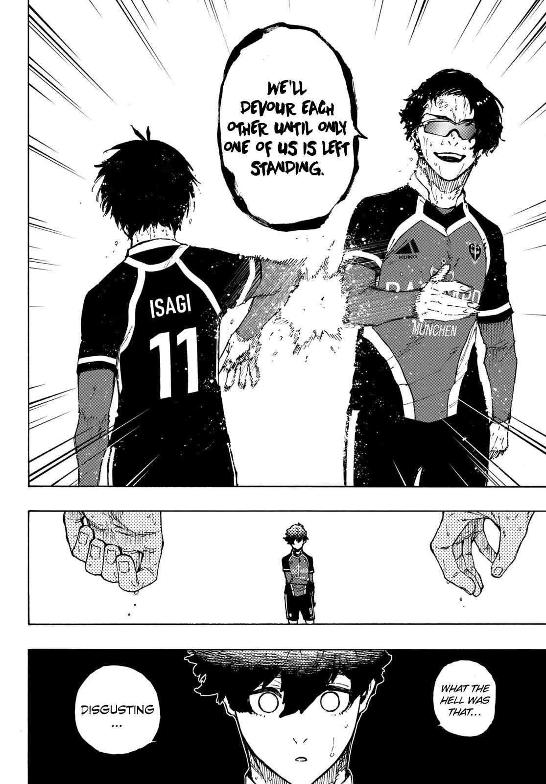 Read Blue Lock (en) Manga Online