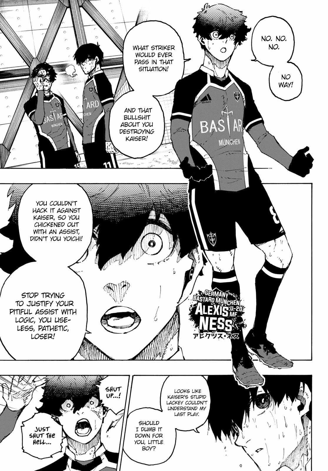 Read Blue Lock (en) Manga Online