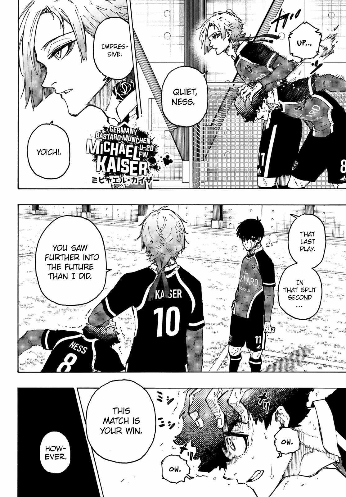 Read Blue Lock (en) Manga Online