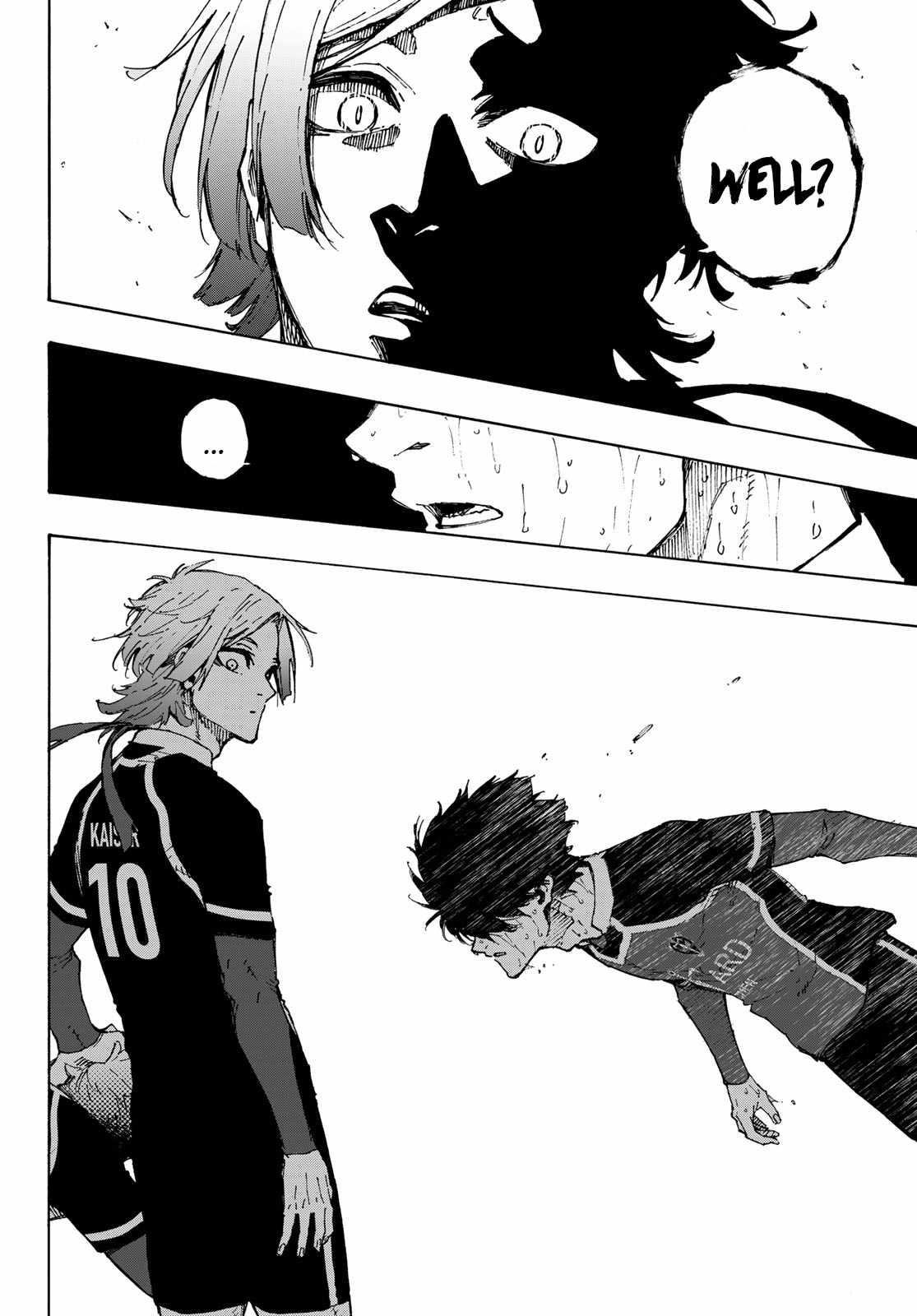 Read Blue Lock (en) Manga Online