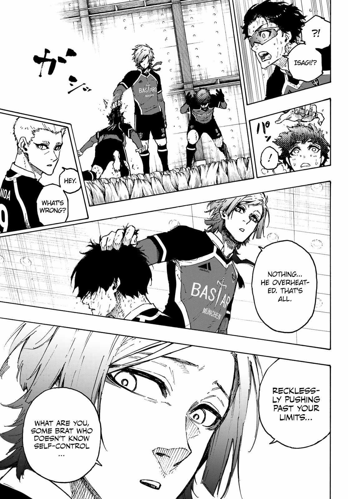 Read Blue Lock (en) Manga Online