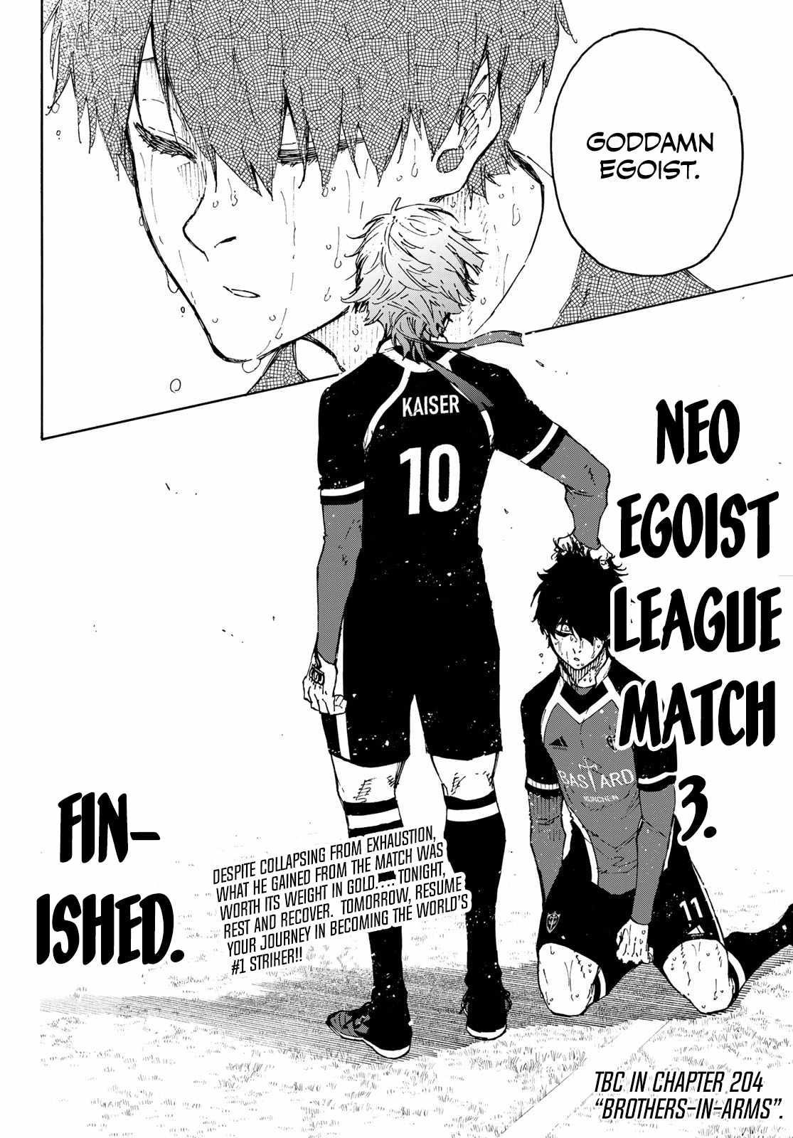 Read Blue Lock (en) Manga Online