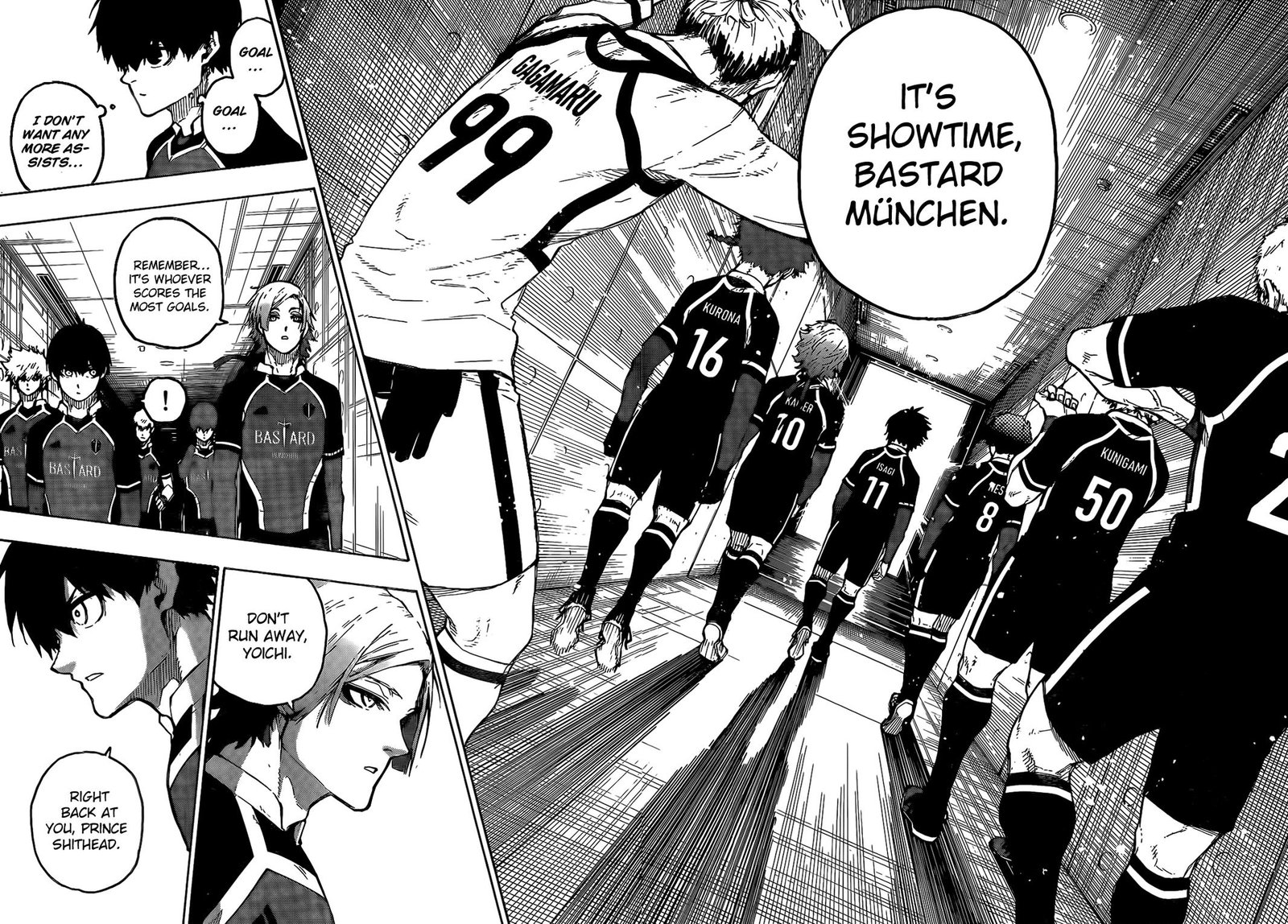 Read Blue Lock (en) Manga Online