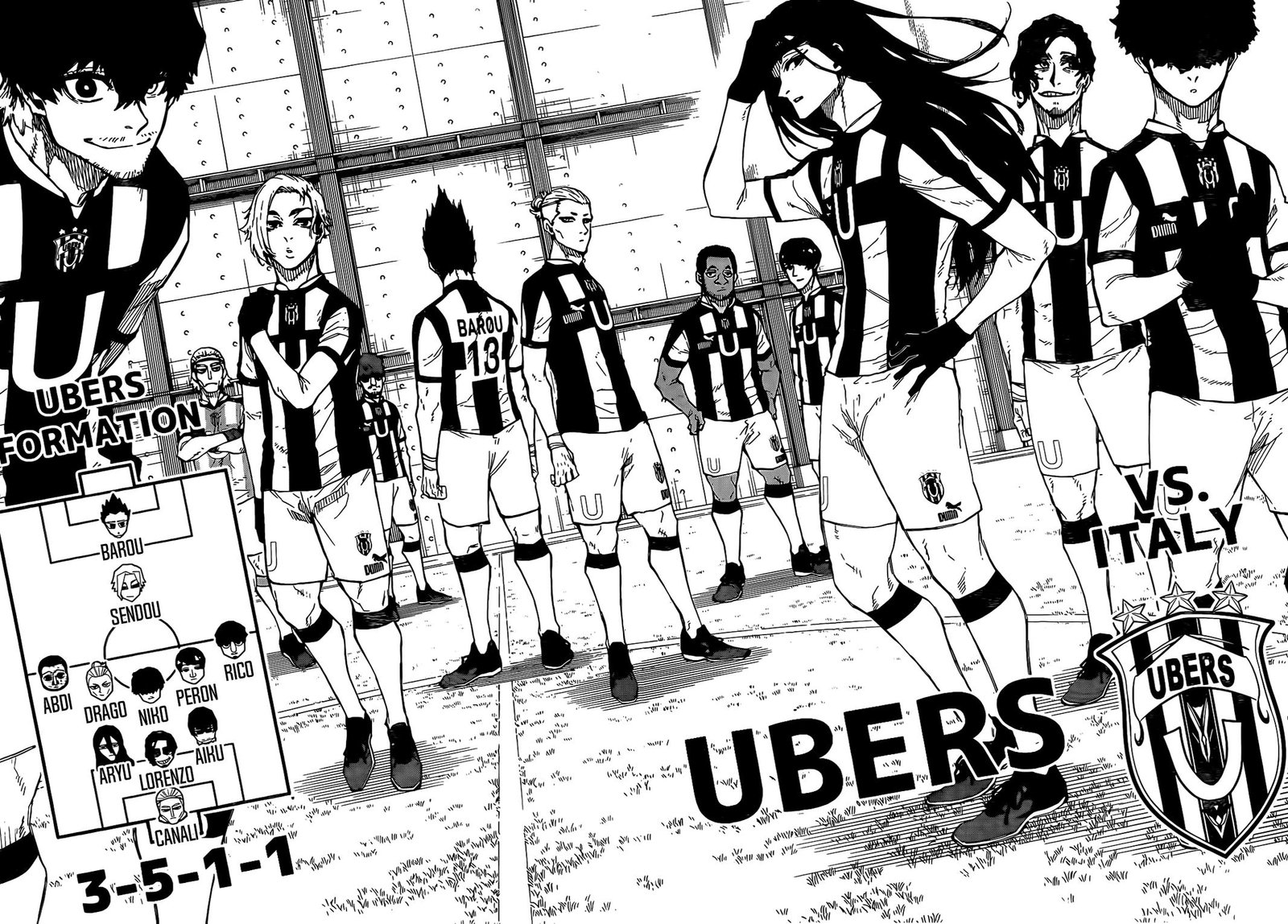 Read Blue Lock (en) Manga Online