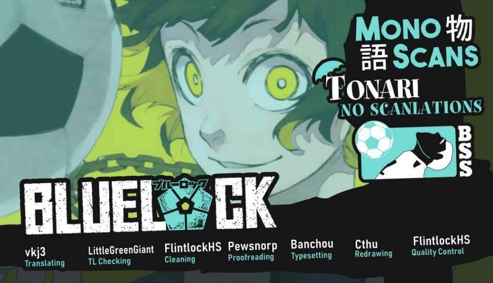 Read Blue Lock (en) Manga Online