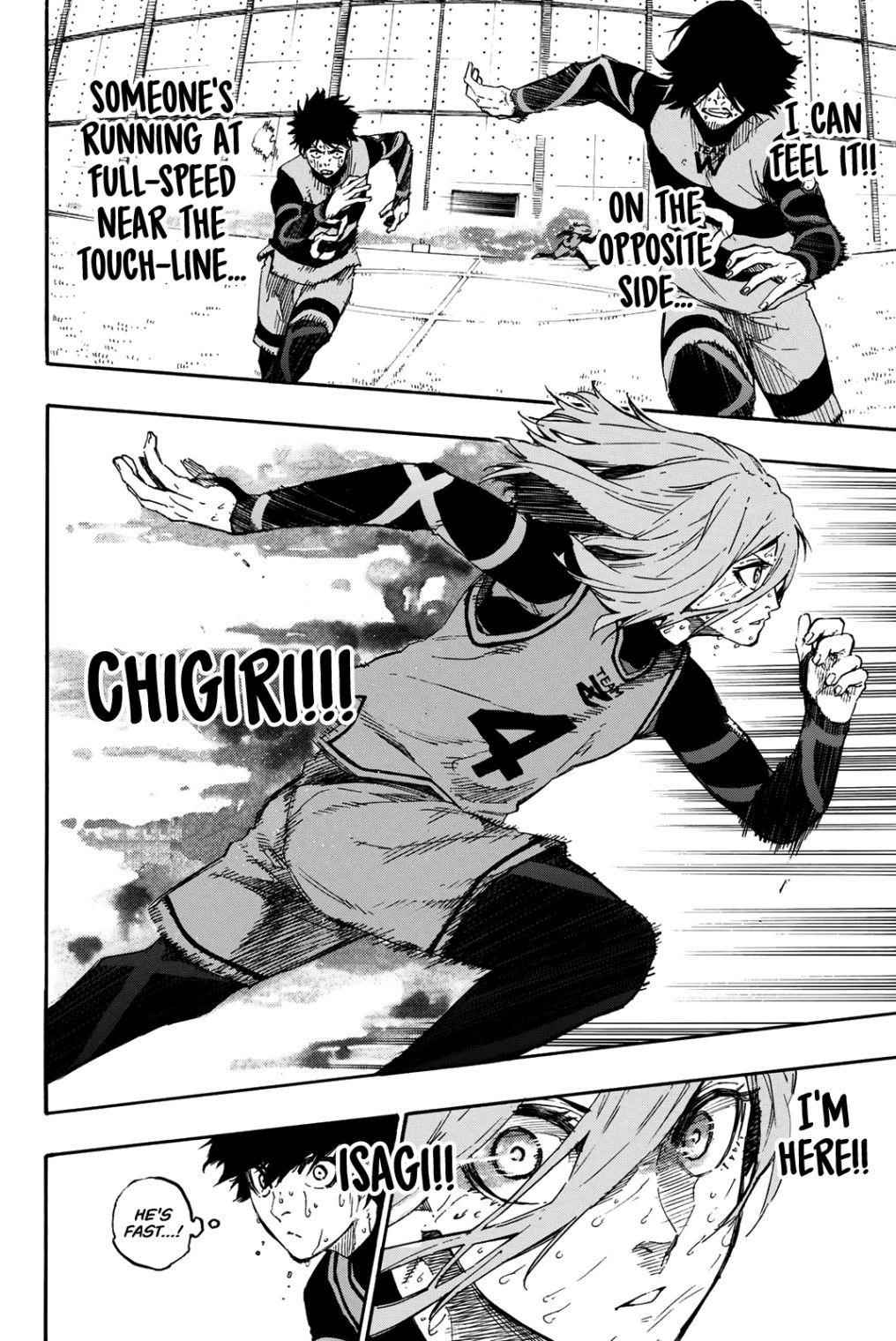 Read Blue Lock (en) Manga Online