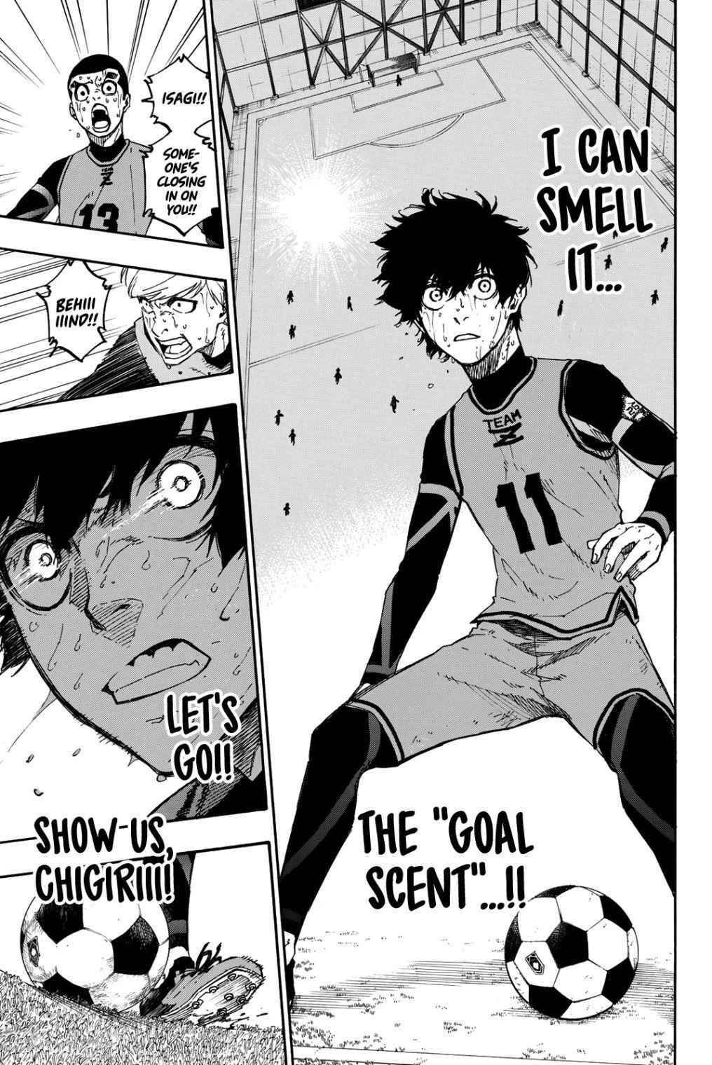 Read Blue Lock (en) Manga Online