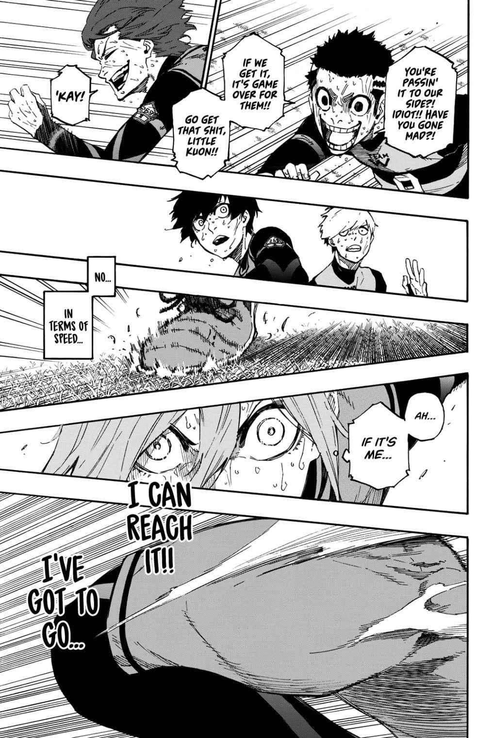 Read Blue Lock (en) Manga Online